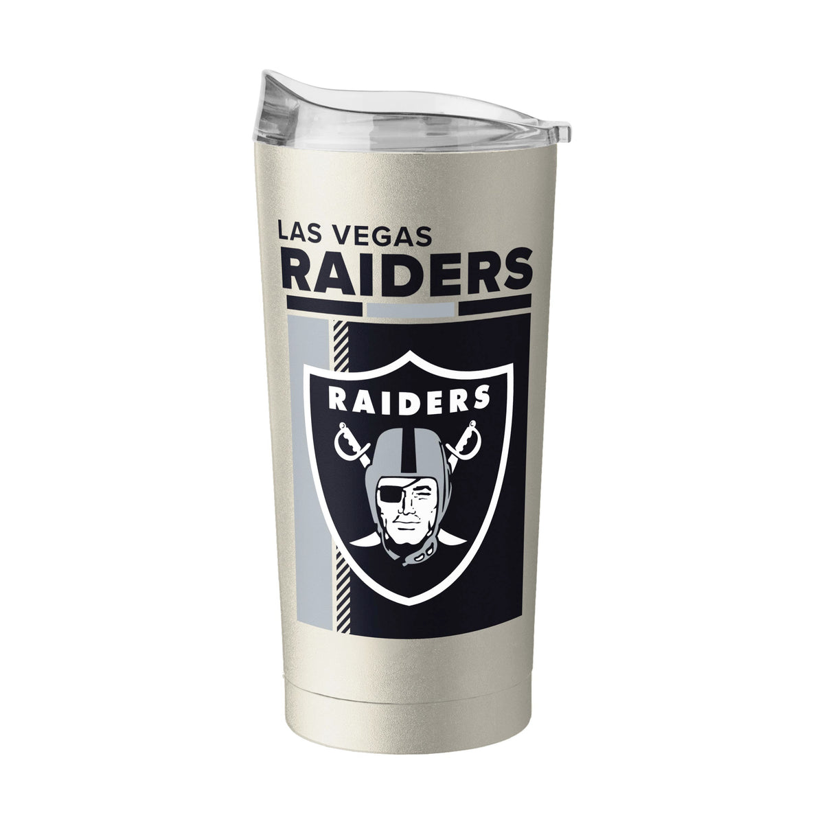 NFL Las Vegas Raiders Logo Brands Poster 20oz Tumbler