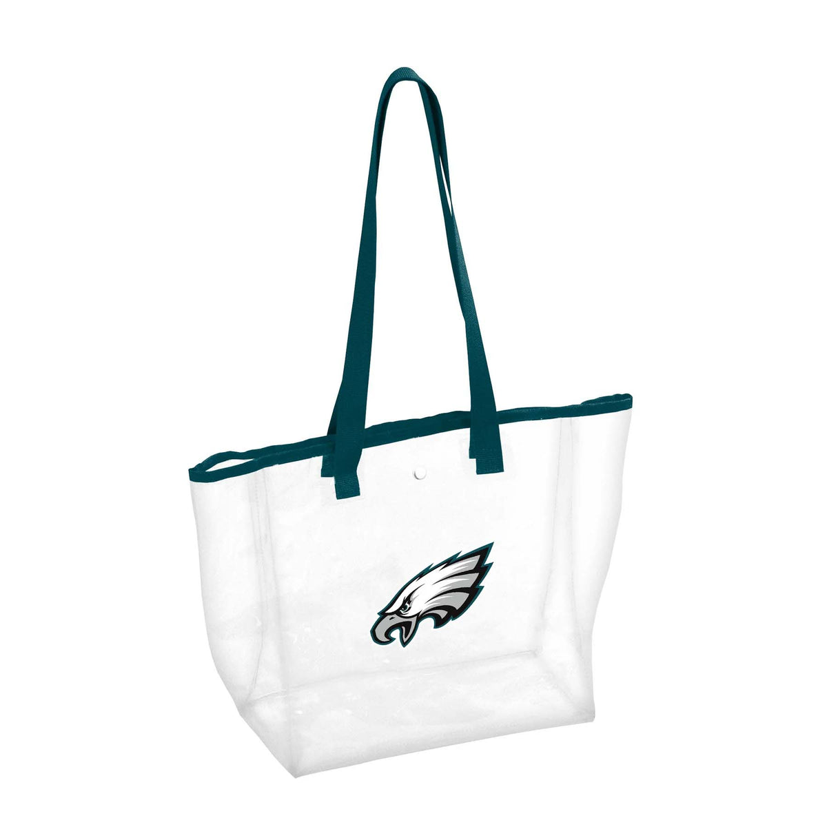 NFL Philadelphia Eagles Logo Brands Stadium Clear Tote