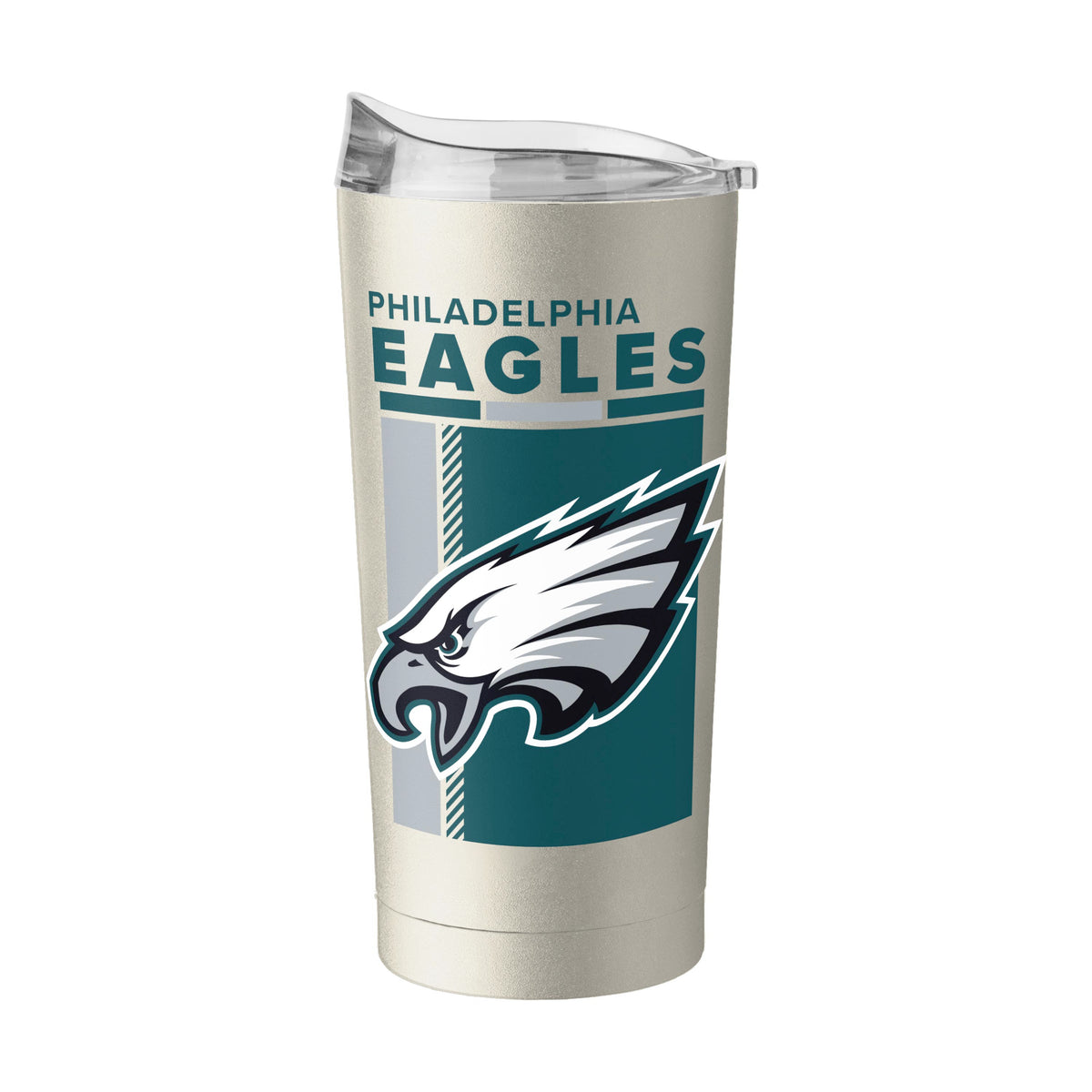 NFL Philadelphia Eagles Logo Brands Poster 20oz Tumbler