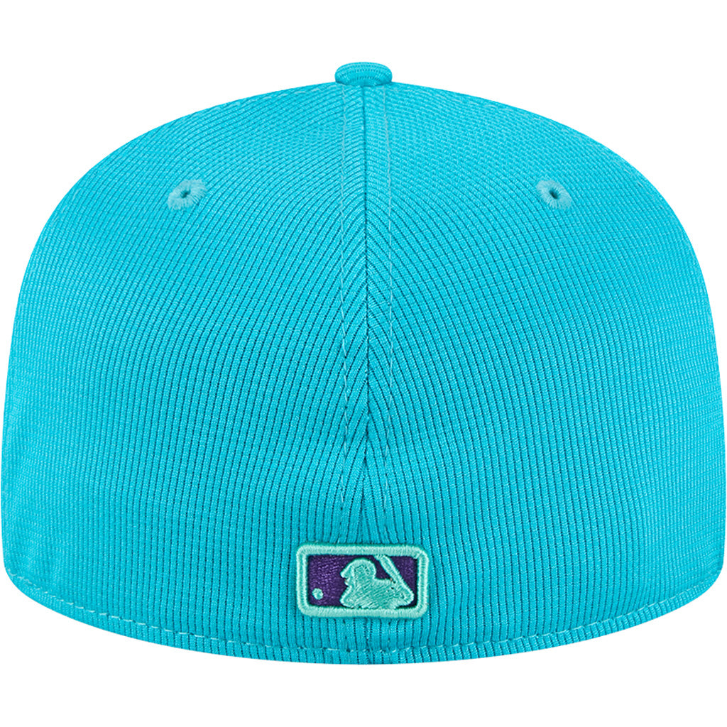 MLB Arizona Diamondbacks New Era 2025 City Connect Batting Practice 59FIFTY Fitted Hat - Teal