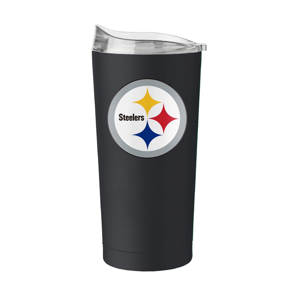 NFL Pittsburgh Steelers Logo Brands 20oz Tumbler