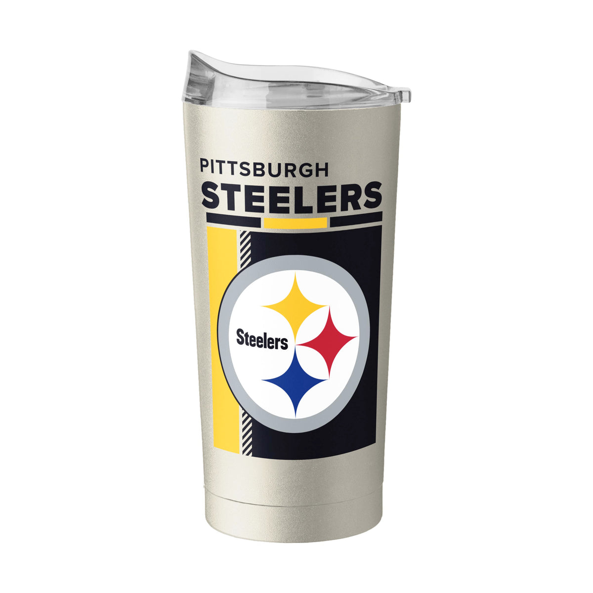 NFL Pittsburgh Steelers Logo Brands Poster 20oz Tumbler