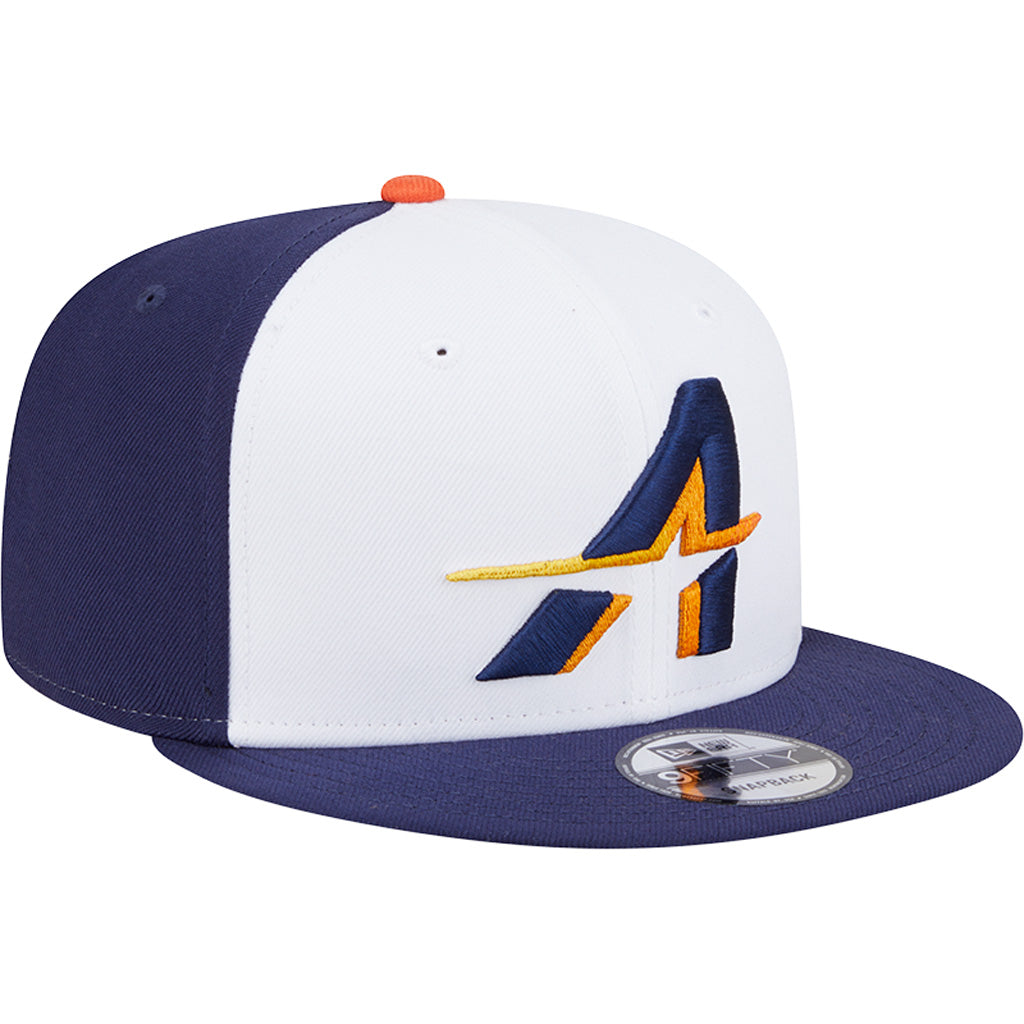 MLB Houston Astros New Era 2025 City Connect 9FIFTY Snapback Hat - White