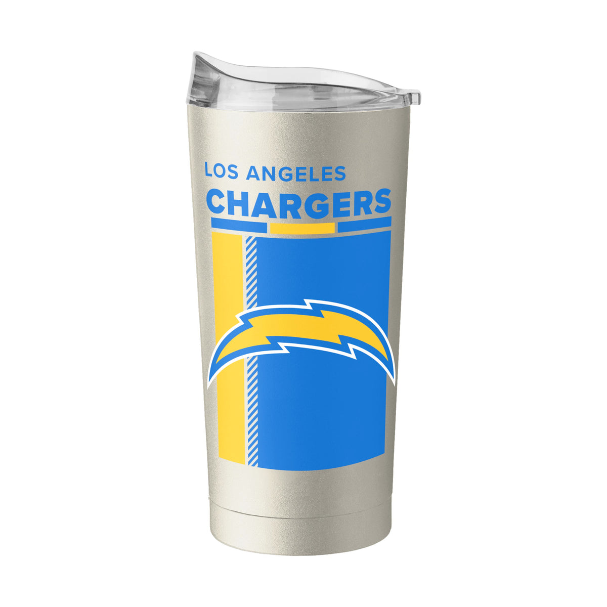 NFL Los Angeles Chargers Logo Brands Poster 20oz Tumbler