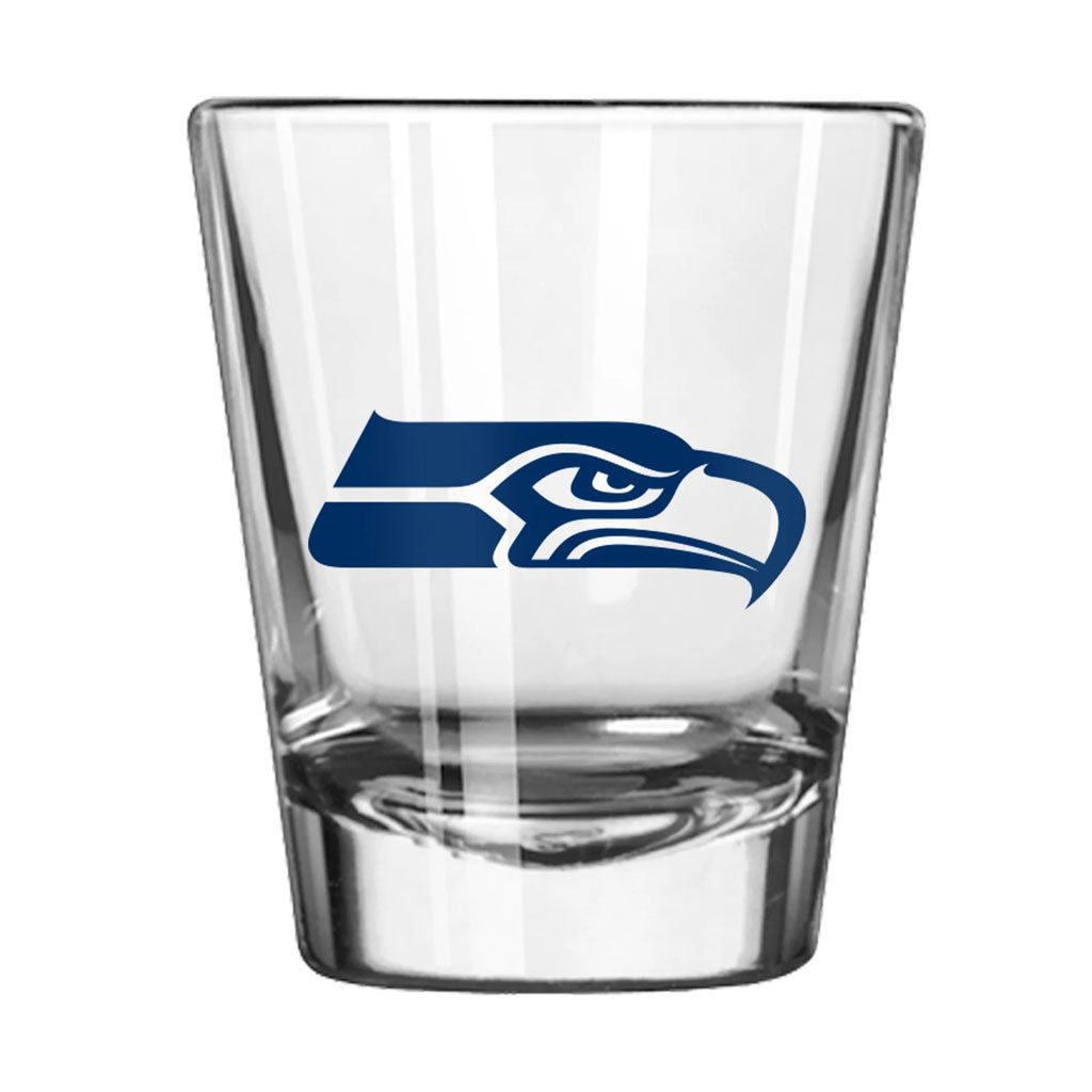 NFL Seattle Seahawks Logo Brands Game Day 2oz Shot Glass