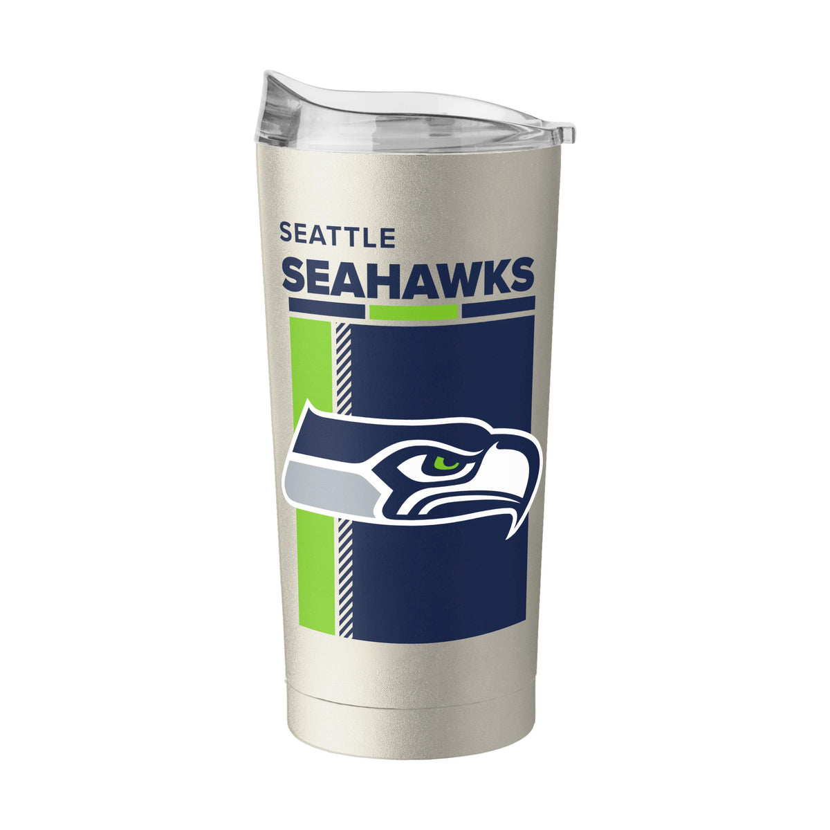 NFL Seattle Seahawks Logo Brands Poster 20oz Tumbler