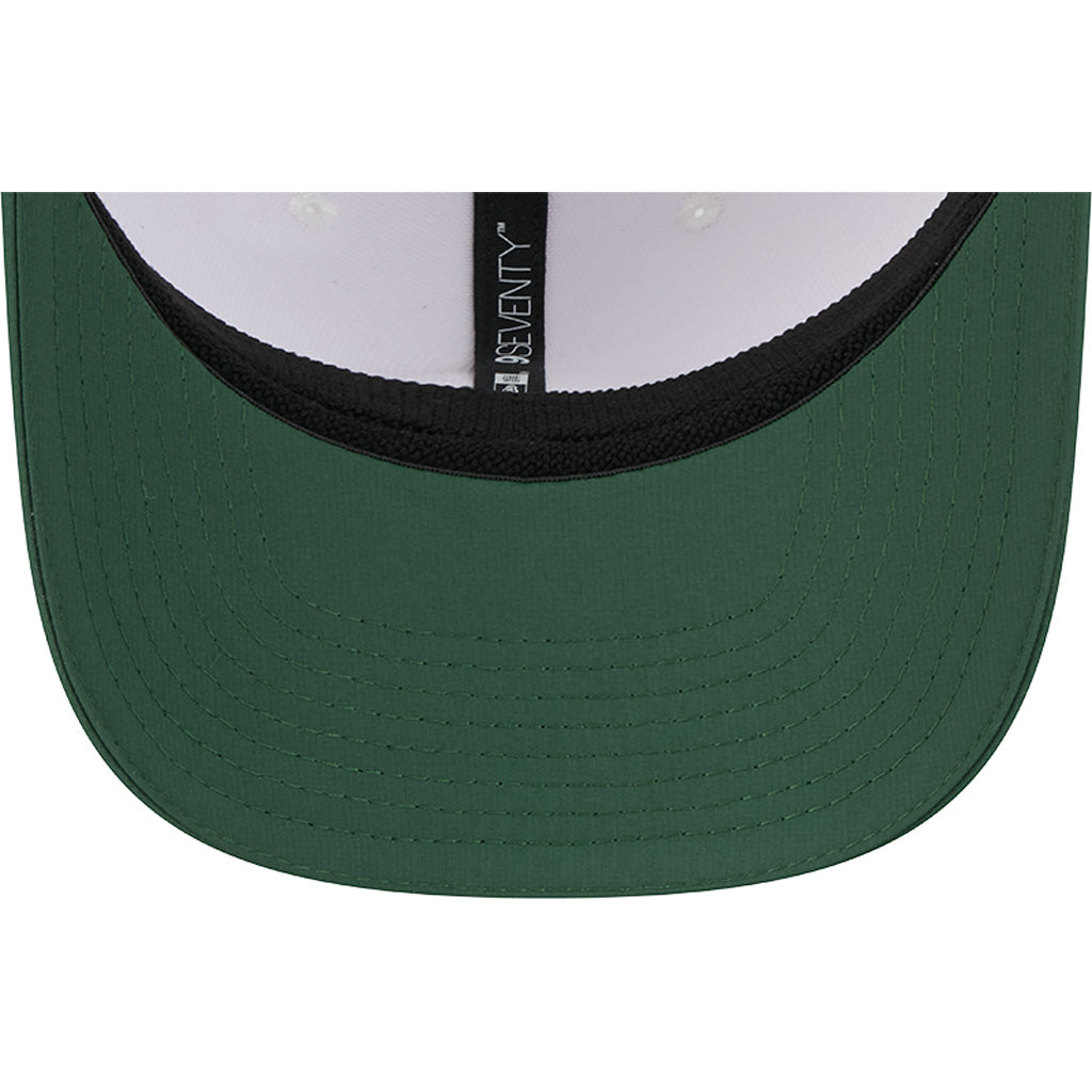 NFL Green Bay Packers New Era 2025 Training 9SEVENTY Stretch-Snapback Hat - White