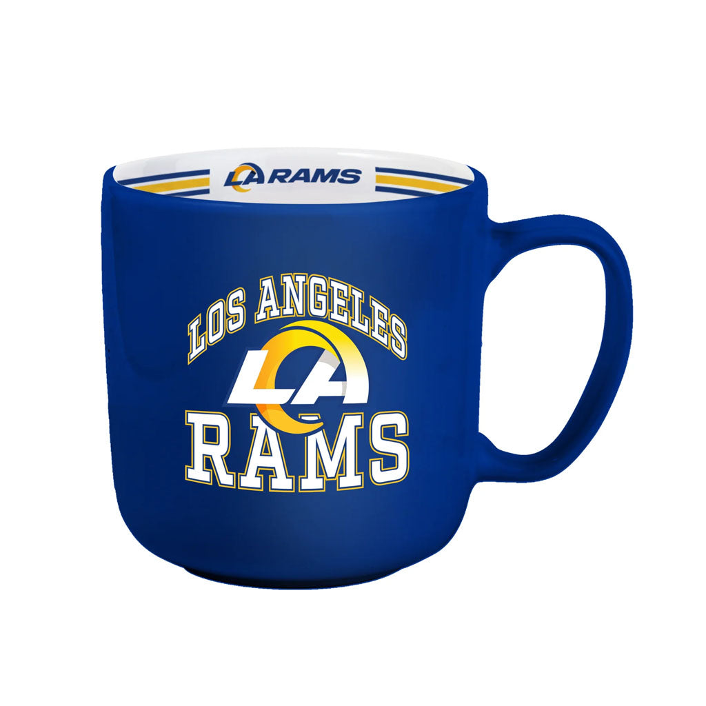 NFL Los Angeles Rams Logo Brands 15oz Stripe Mug