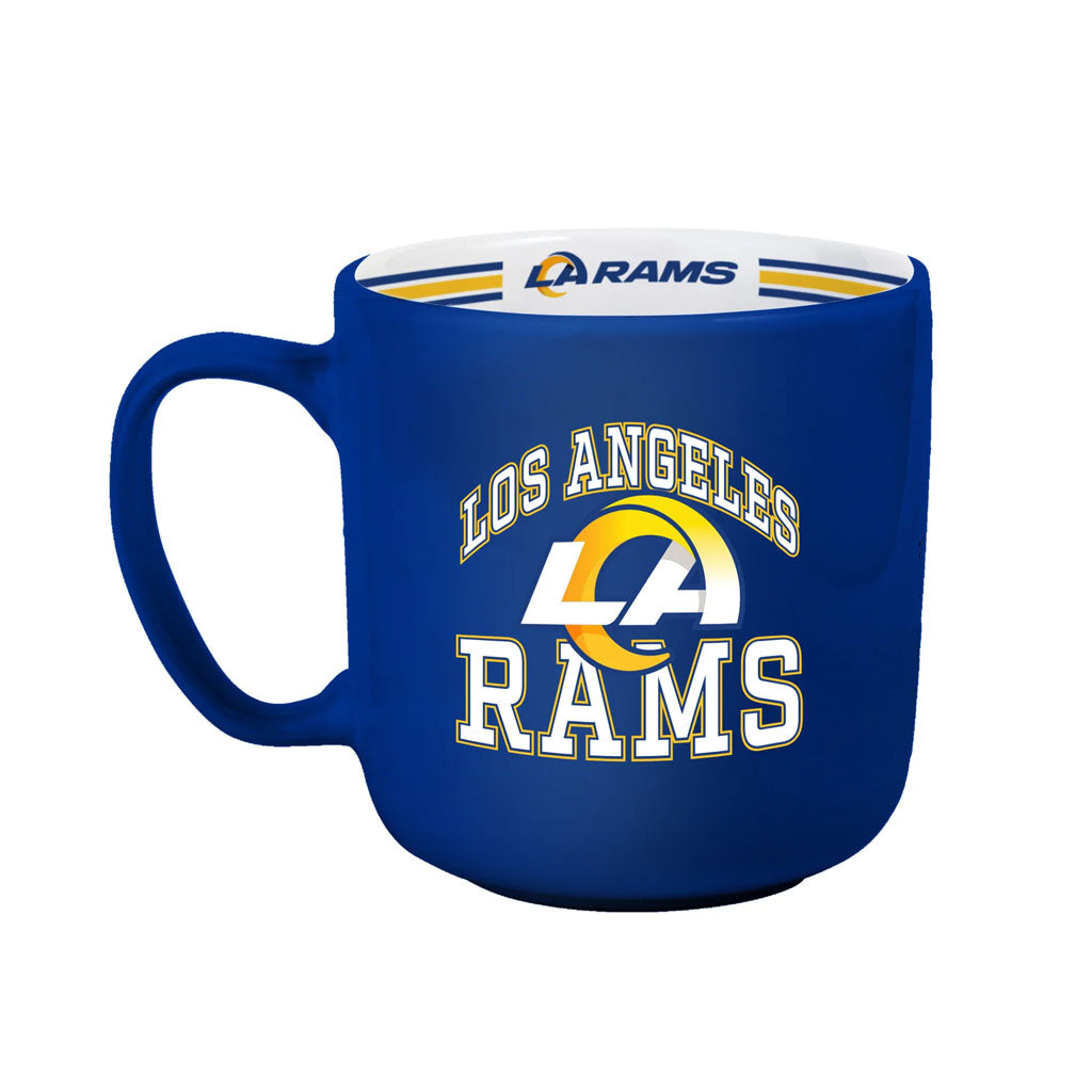 NFL Los Angeles Rams Logo Brands 15oz Stripe Mug