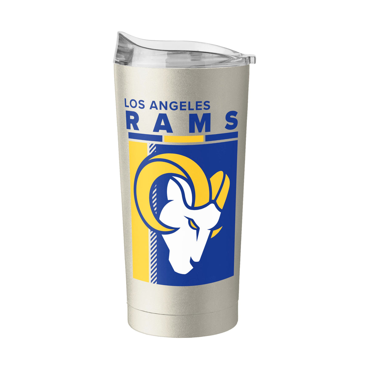 NFL Los Angeles Rams Logo Brands Poster 20oz Tumbler