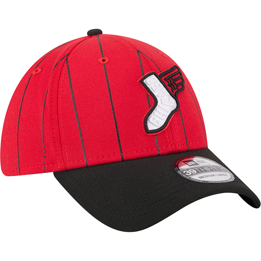 MLB Chicago White Sox New Era 2025 City Connect 39THIRTY Flex Fit Hat - Red