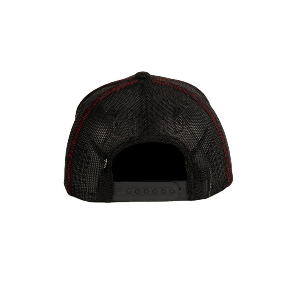 Phoenix Rising CapX Pua X8 Snapback Trucker Hat - Black