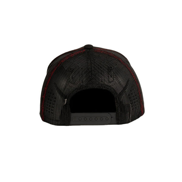 Phoenix Rising CapX Pua X8 Snapback Trucker Hat - Black - Just Sports