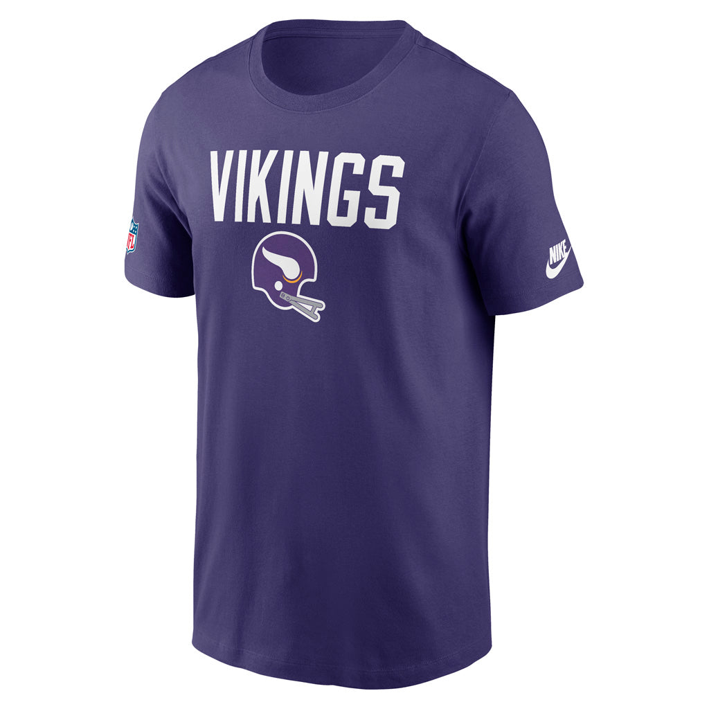 NFL Minnesota Vikings Nike Dri-Fit Crew Alternate T-Shirt - Purple