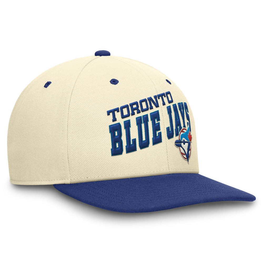 MLB Toronto Blue Jays Nike Cooperstown Wave Snapback