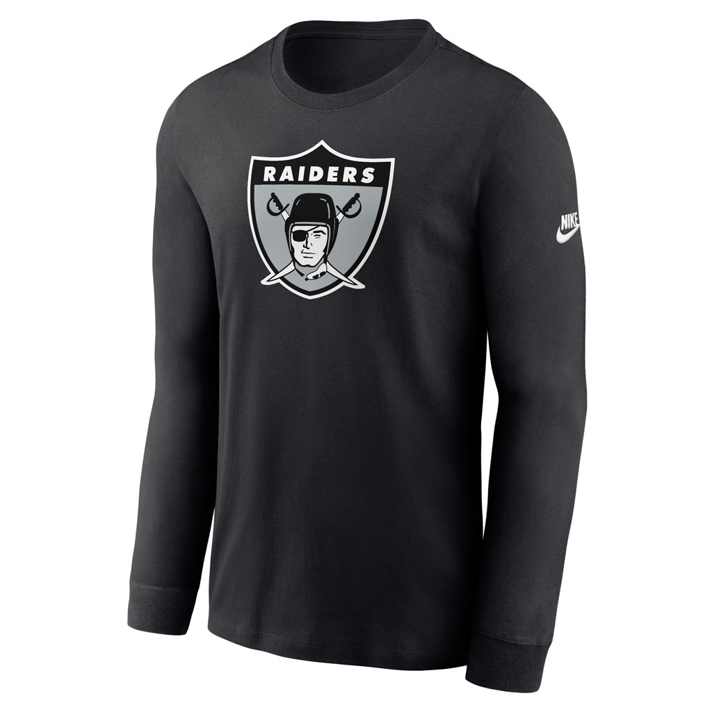 NFL Las Vegas Raiders Nike Rewind Essential Long Sleeve T-Shirt