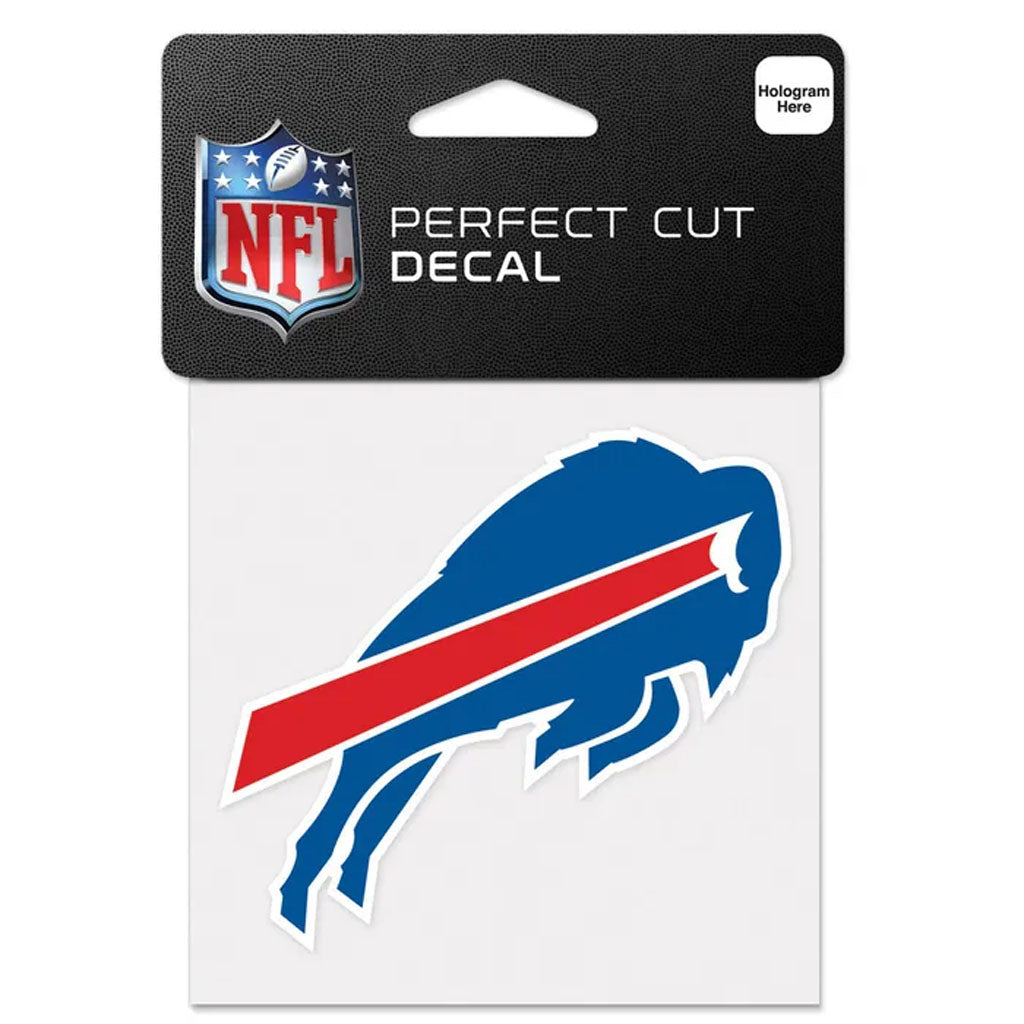 NFL Buffalo Bills WinCraft Primary 4x4 Perfect Cut Decal
