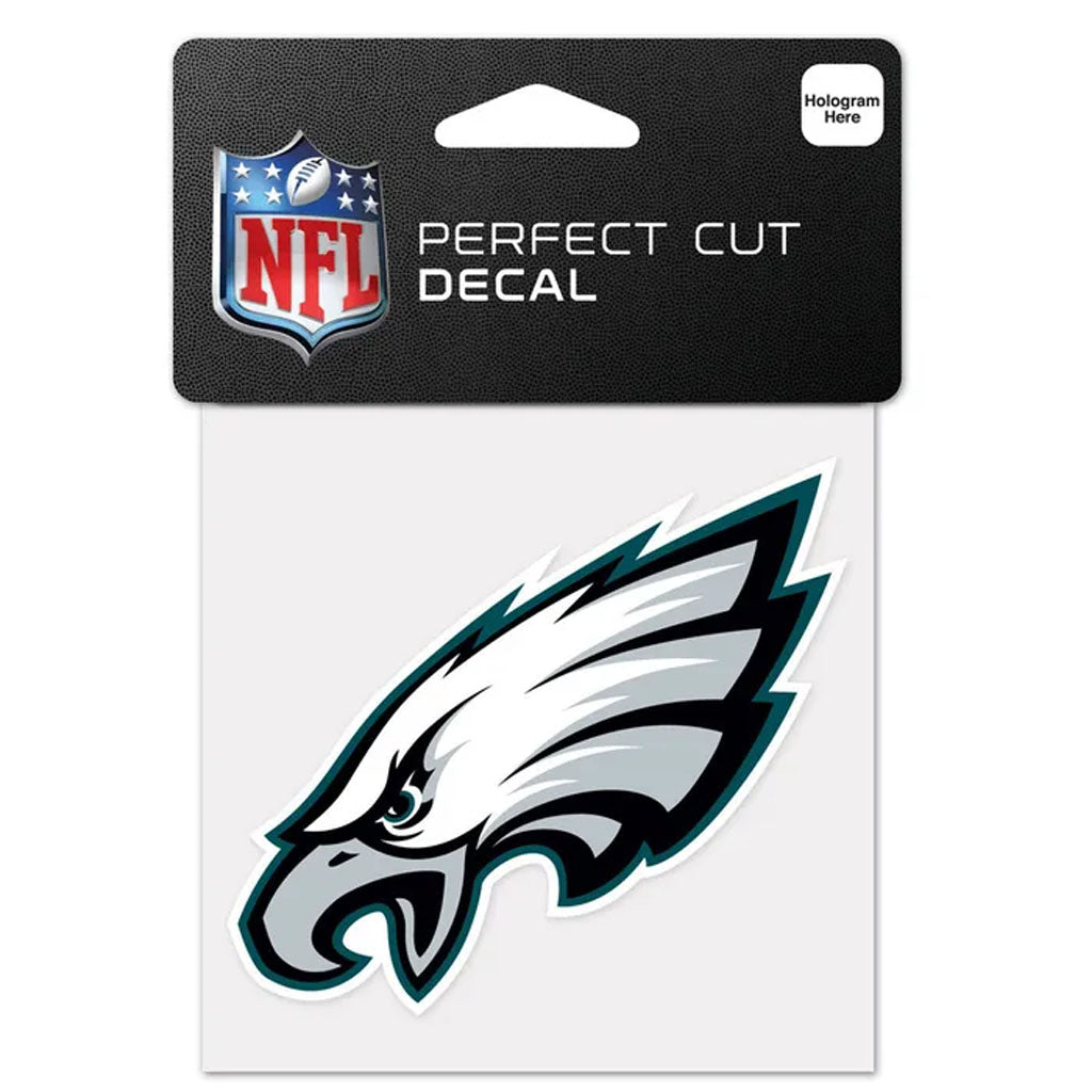 NFL Philadelphia Eagles WinCraft Primary 4x4 Perfect Cut Decal