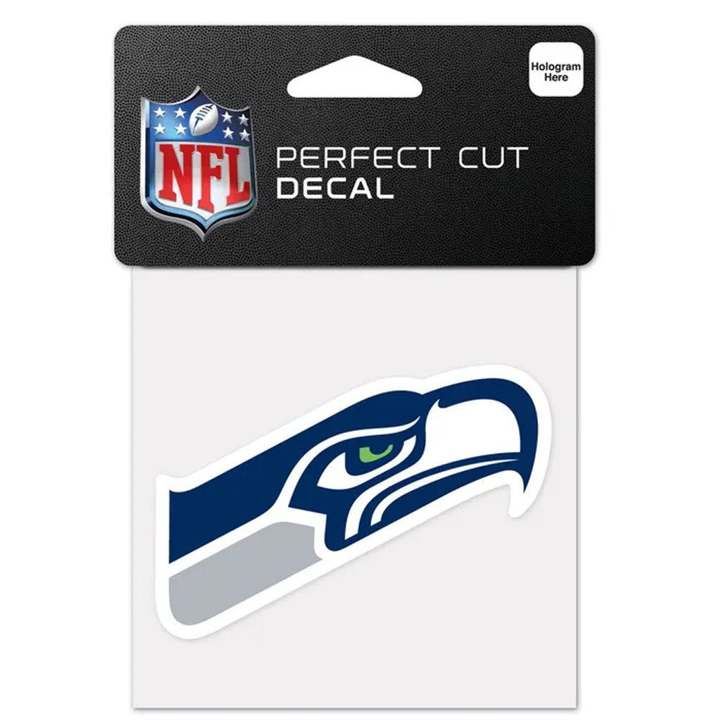 NFL Seattle Seahawks WinCraft Primary 4x4 Perfect Cut Decal