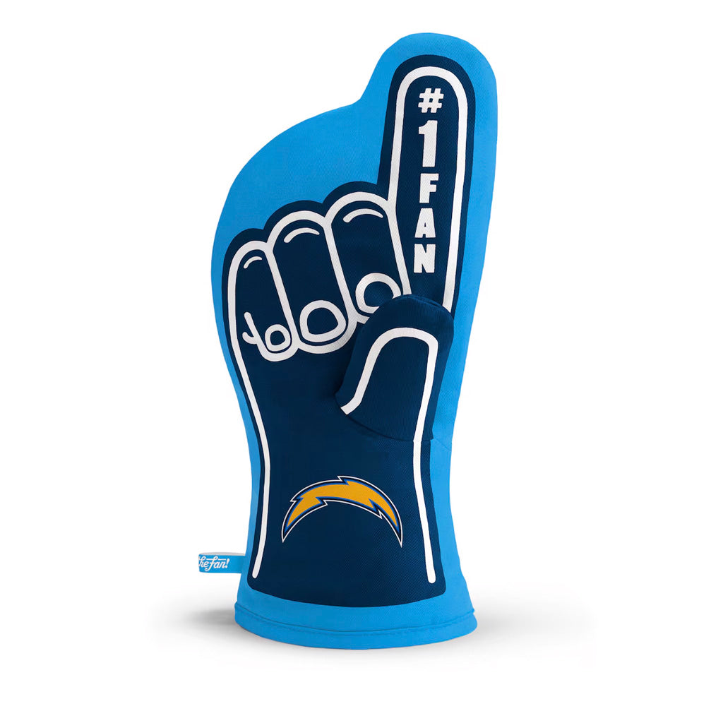 NFL Los Angeles Chargers YouTheFan Oven Mitt