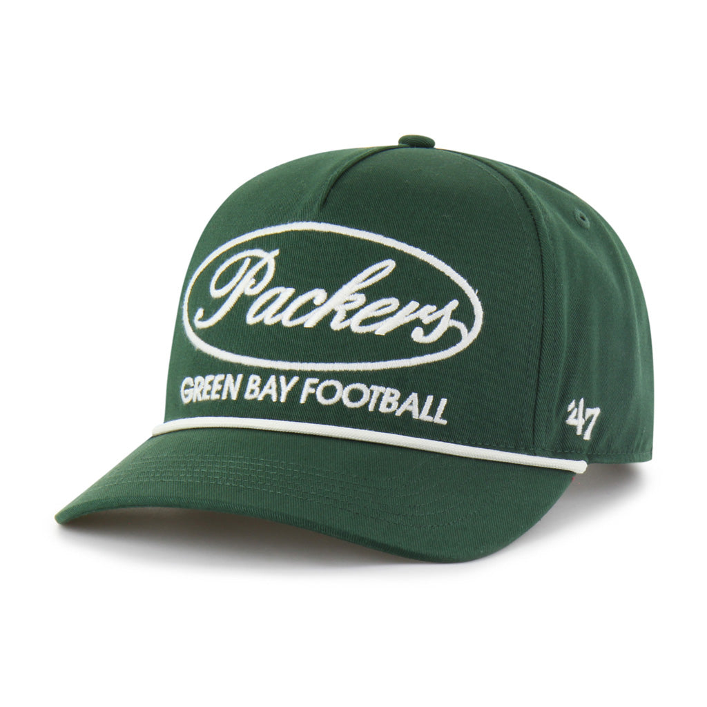NFL Green Bay Packers '47 Foundational Hitch Snapback Hat - Green