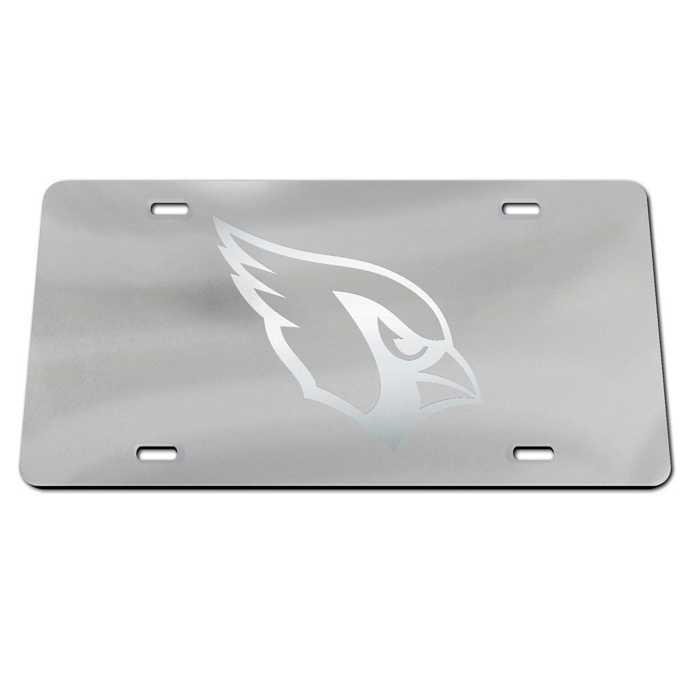 NFL Arizona Cardinals WinCraft Frosted License Plate