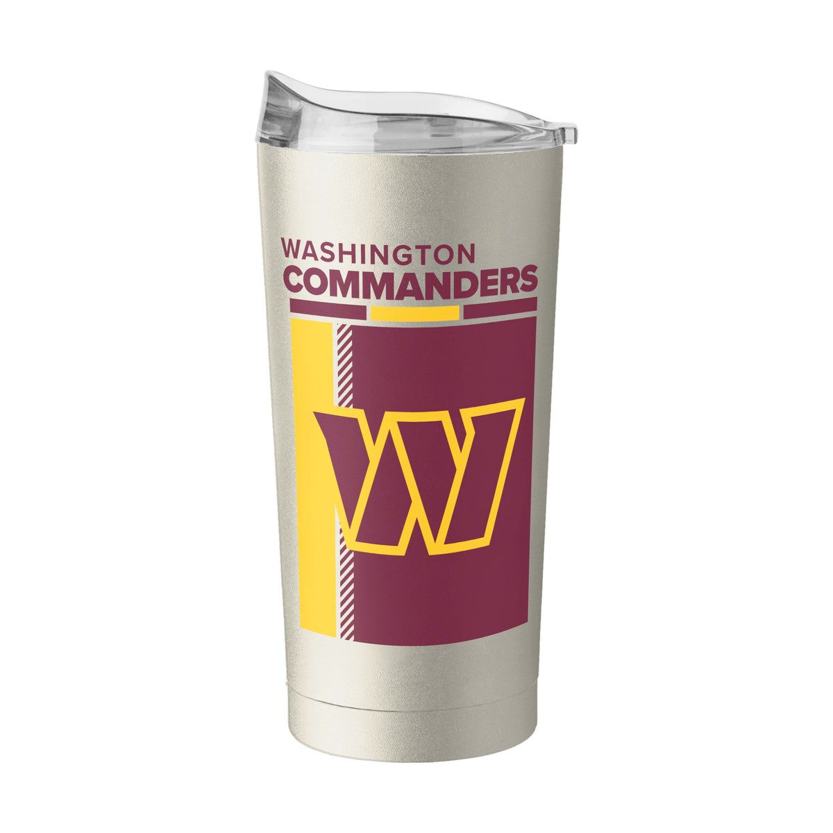 NFL Washington Commanders Logo Brands Poster 20oz Tumbler