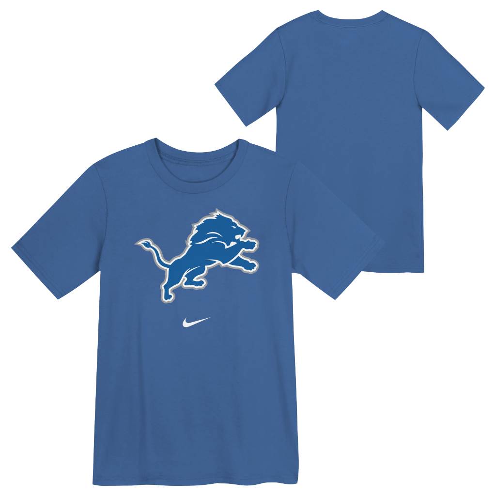 NFL Detroit Lions Toddler Nike Logo T-Shirt - Blue