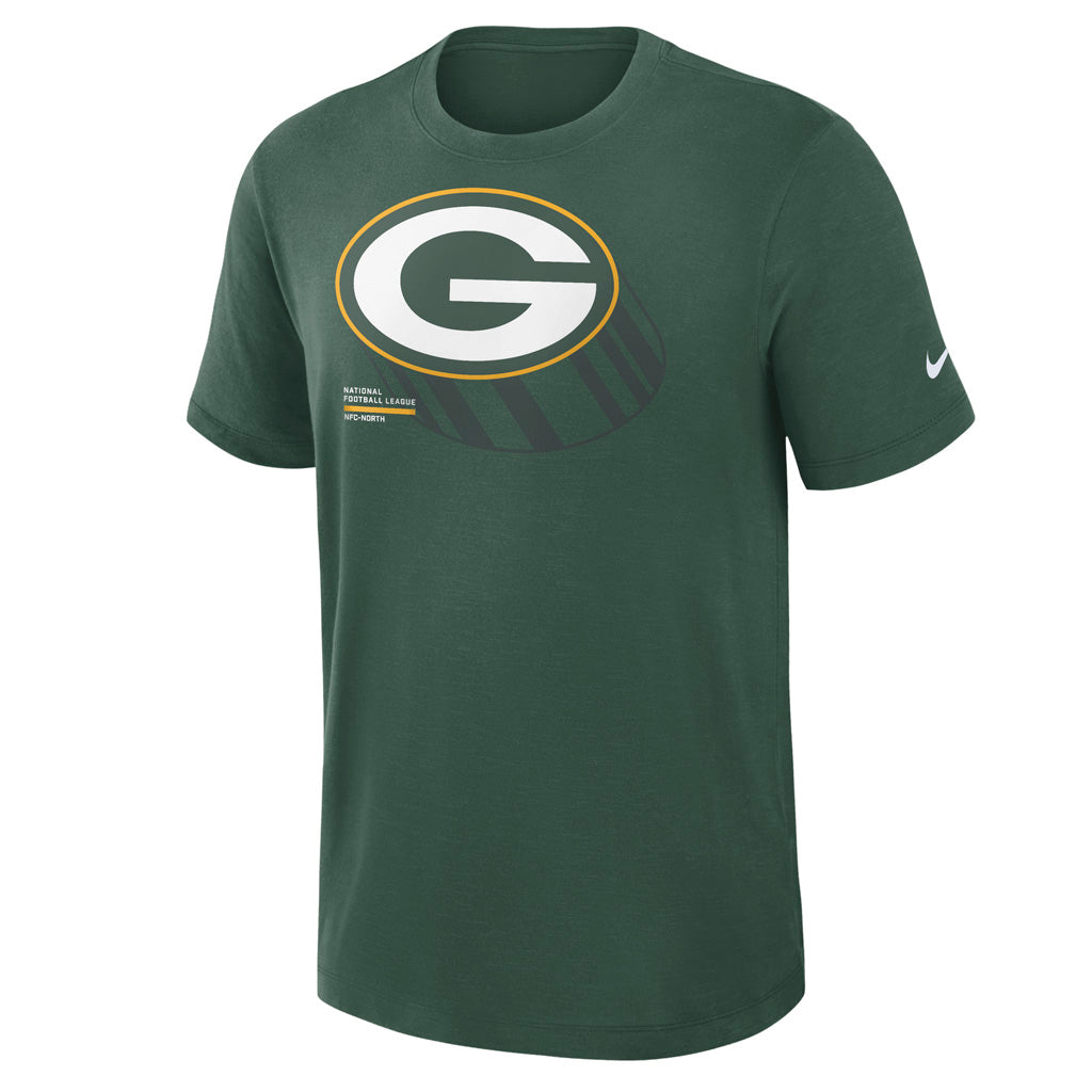 NFL Green Bay Packers Nike Slub T-Shirt - Green