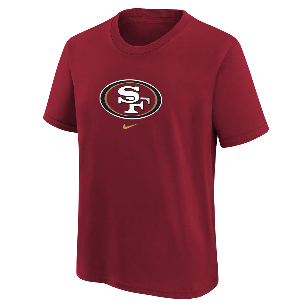 NFL San Francisco 49ers Youth Nike Logo T-Shirt - Red