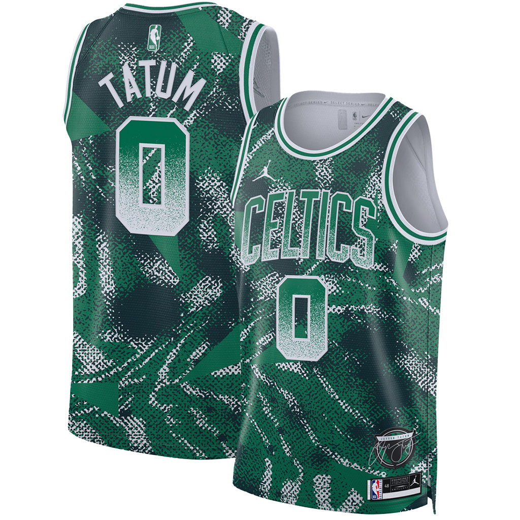 NBA Boston Celtics Jayson Tatum Nike 2025 Select Series Swingman Jersey - Green