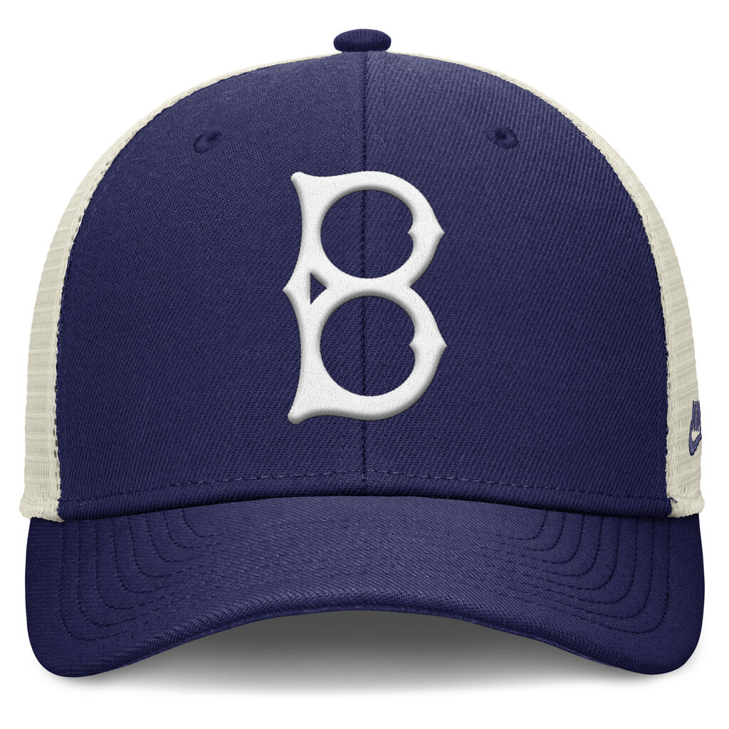MLB Los Angeles Dodgers Nike Cooperstown Trucker Snapback Hat - Blue