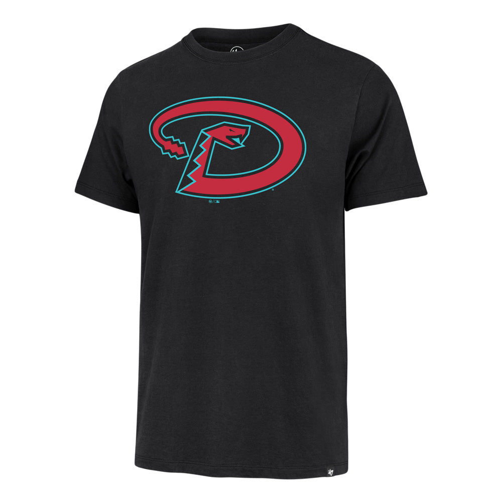MLB Arizona Diamondbacks &#39;47 Alternate Logo Imprint Franklin T-Shirt - Black