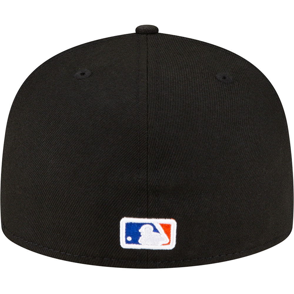 MLB New York Mets New Era Authentic Collection Alternate On-Field 59FIFTY Fitted Hat - Black