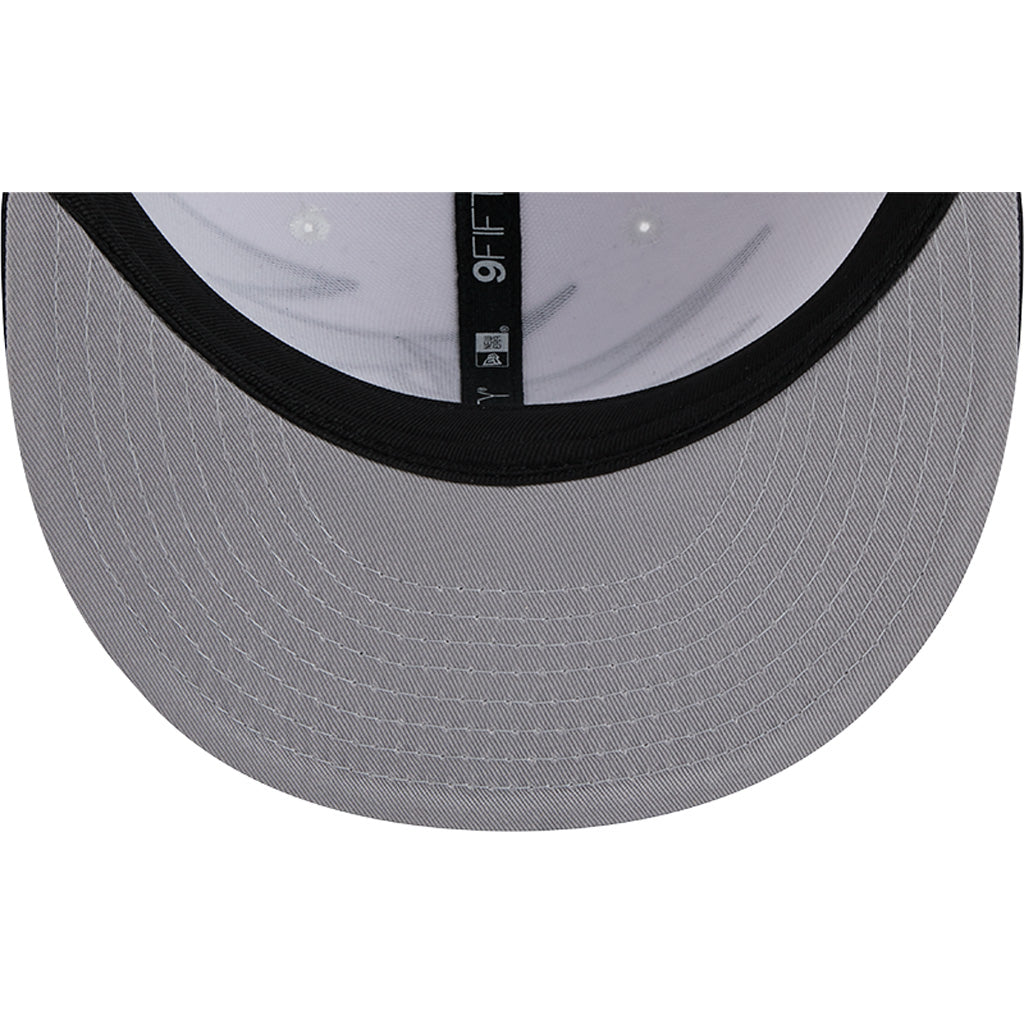 MLB Atlanta Braves New Era Jagged 9FIFTY Snapback Hat - White