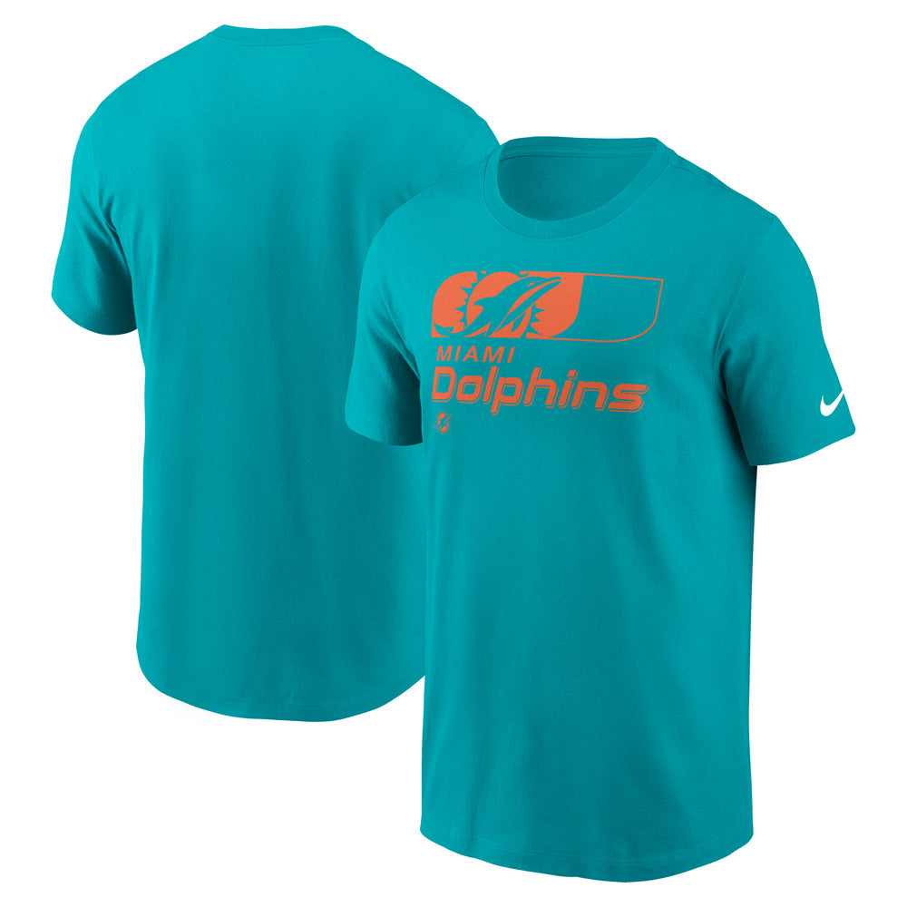NFL Miami Dolphins Nike Air Essential T-Shirt - Teal
