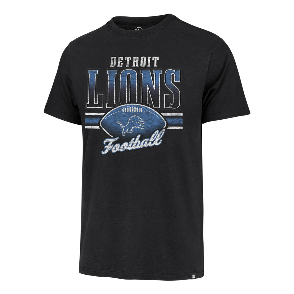 NFL Detroit Lions '47 Last Call Franklin T-Shirt - Black