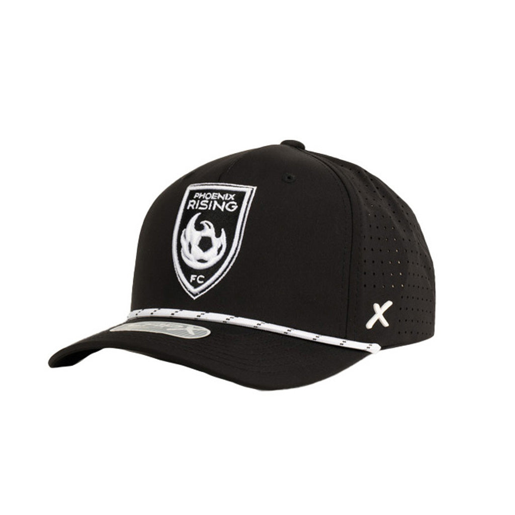 Phoenix Rising CapX Dark Circuit X8 Snapback Hat - Black