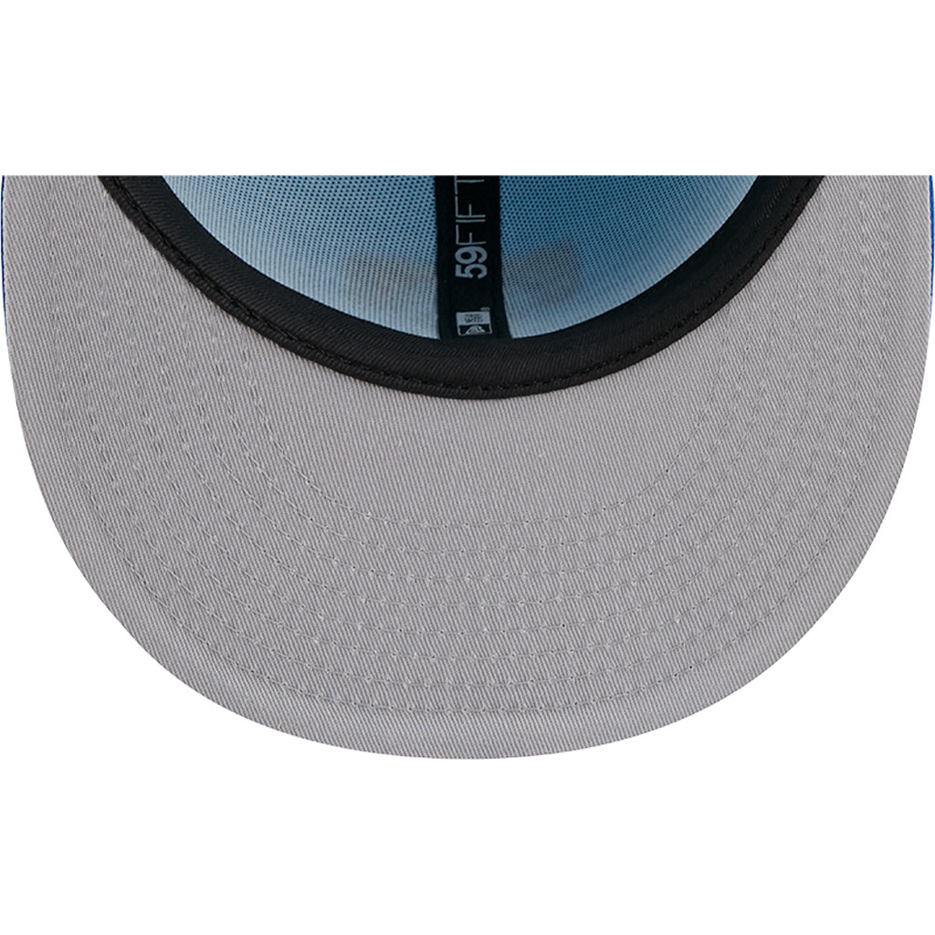 MLB Texas Rangers New Era 2025 4th of July 59FIFTY Fitted Hat - Blue