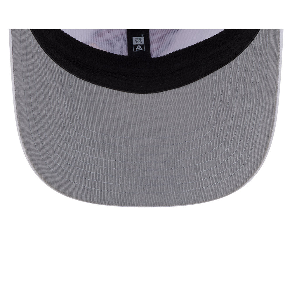 NFL Arizona Cardinals New Era Multicolor Rope 9SEVENTY Stretch-Snapback Hat - White