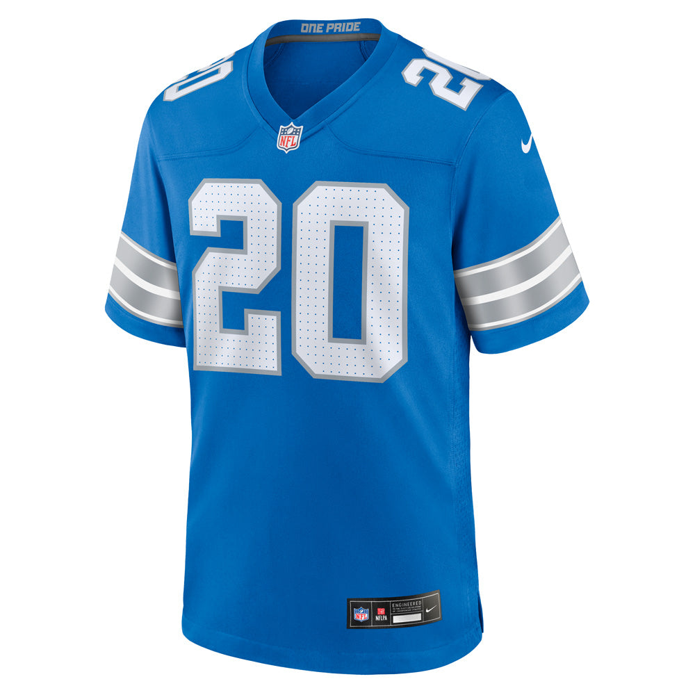 NFL Detroit Lions Barry Sanders Nike Home Game Jersey - Blue