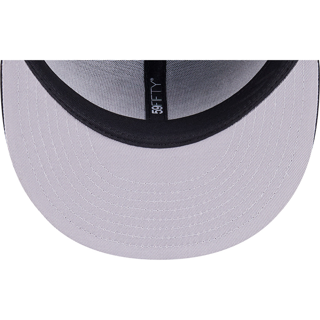 MLB Arizona Diamondbacks New Era Neon 59FIFTY Fitted Hat - Black