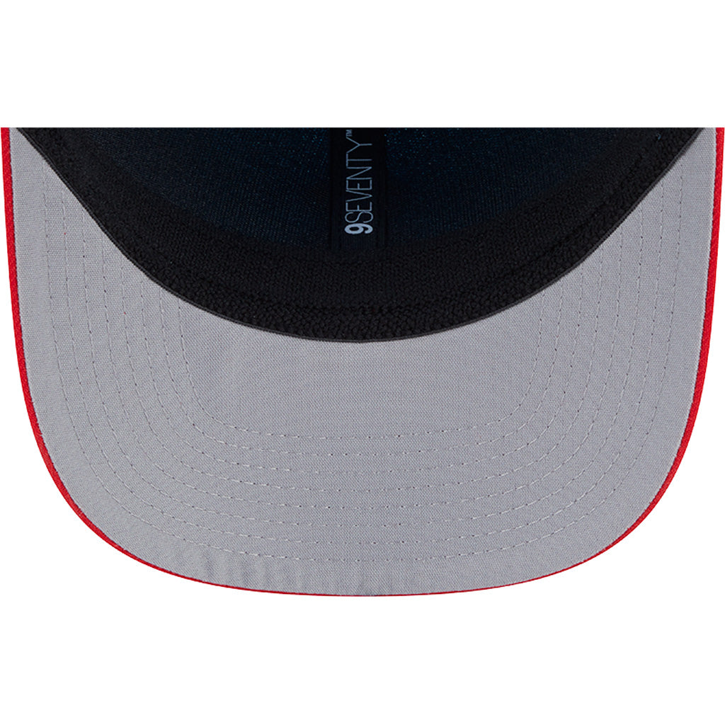 MLB Minnesota Twins New Era 2025 4th of July 9SEVENTY Stretch-Snapback Hat - Light Blue