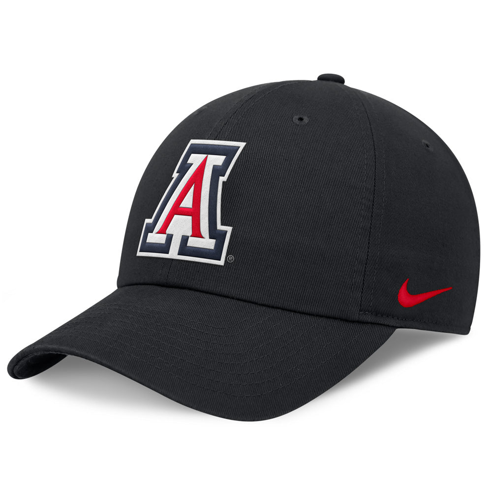 NCAA Arizona Wildcats Nike Dri-FIT Club Swoosh Unstructured Adjustable Hat