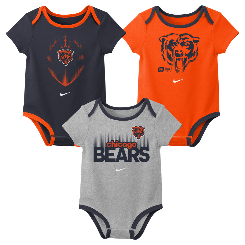 NFL Chicago Bears Infant Nike 3 Piece Set