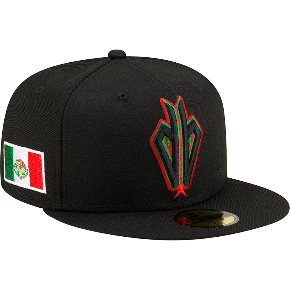 MLB Arizona Diamondbacks New Era Mexican Flag Refresh 59FIFTY Fitted Hat