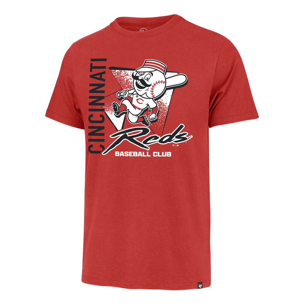 MLB Cincinnati Reds '47 Side Arm Franklin T-Shirt - Red