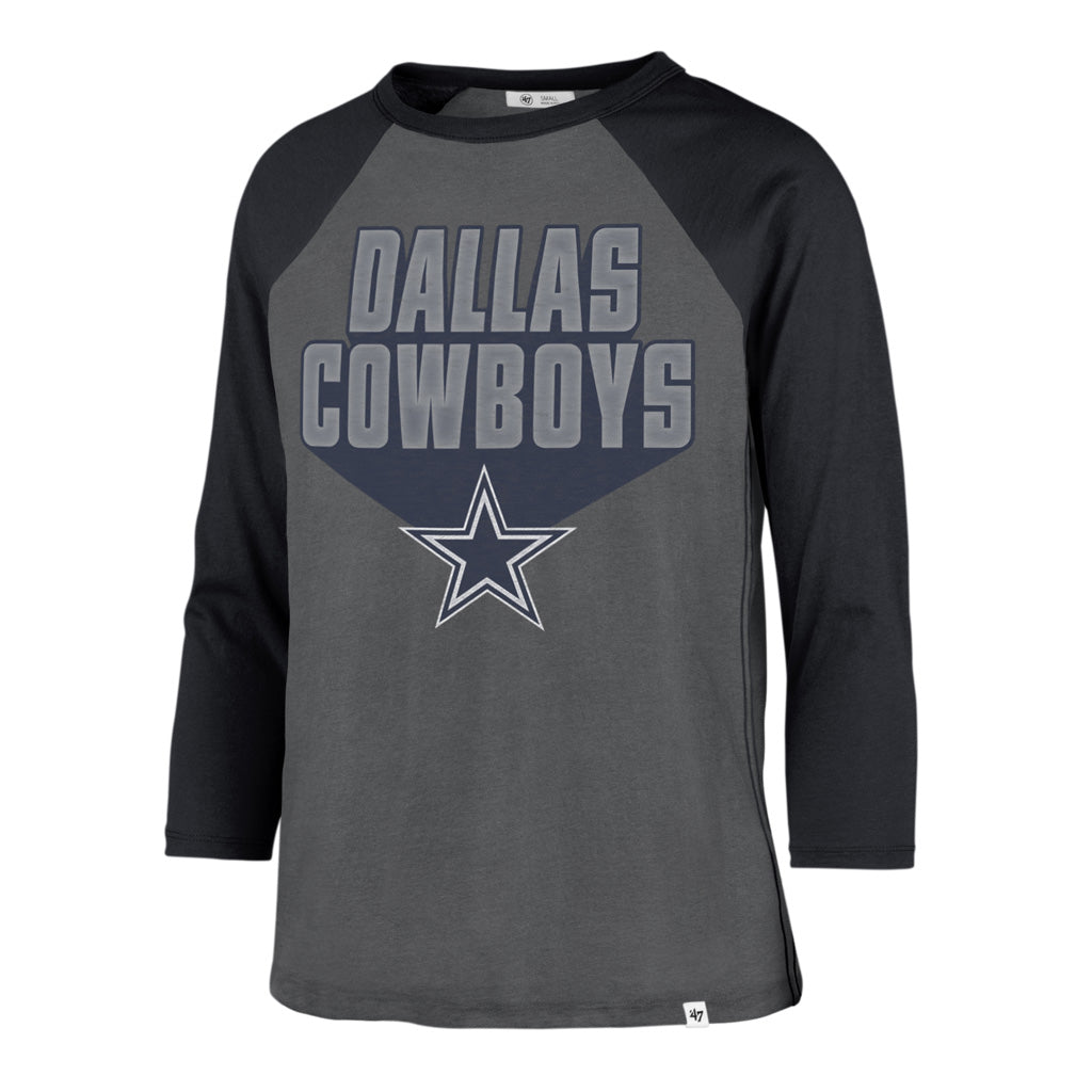 NFL Dallas Cowboys Women's '47 Jetset Ava Raglan T-Shirt