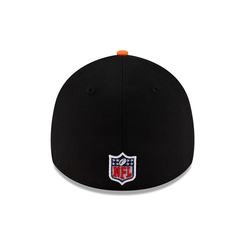 NFL Denver Broncos New Era 2025 Draft 39THIRTY Flex Fit Hat - Black