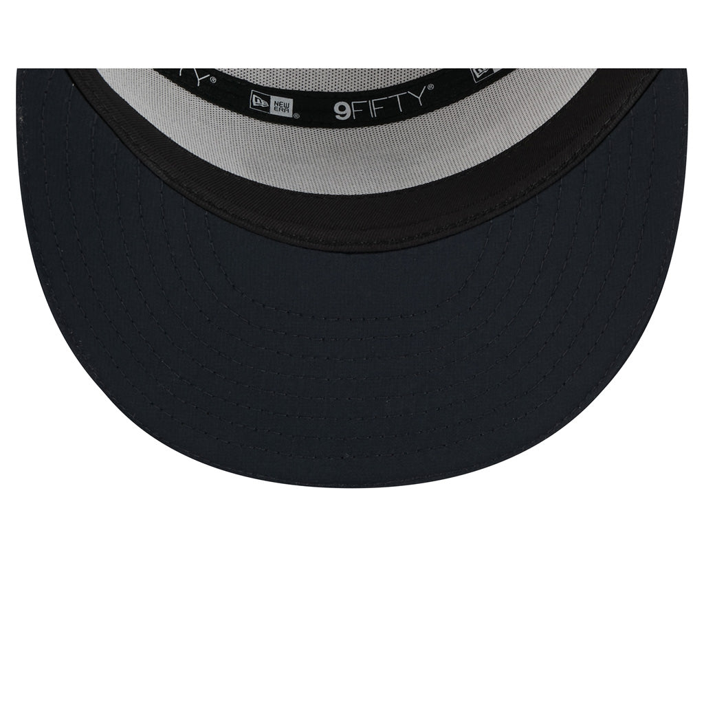 NFL Houston Texans New Era 2025 Training 9FIFTY Split Panel Snapback Hat - White